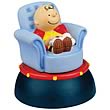 Peanuts Charlie Brown & Snoopy Nap Time Animated Mini Statue